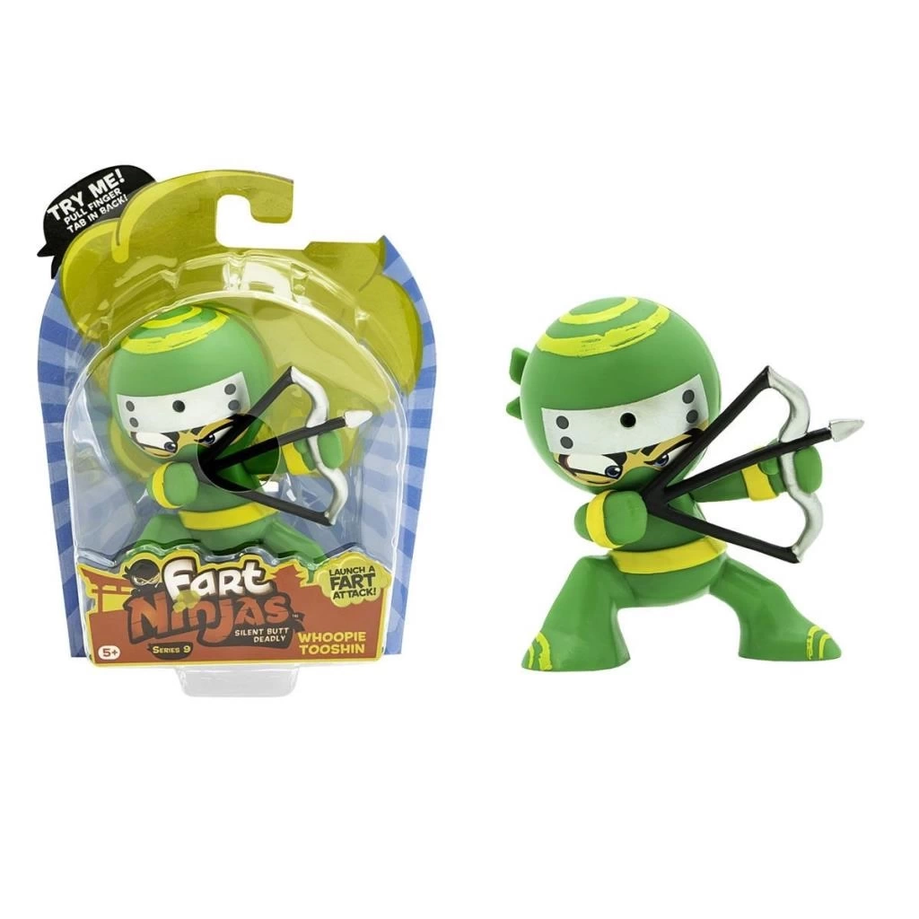 Nessiworld FAN02001 Fart Ninja Gaz Çıkaran Figür - Sensörlü