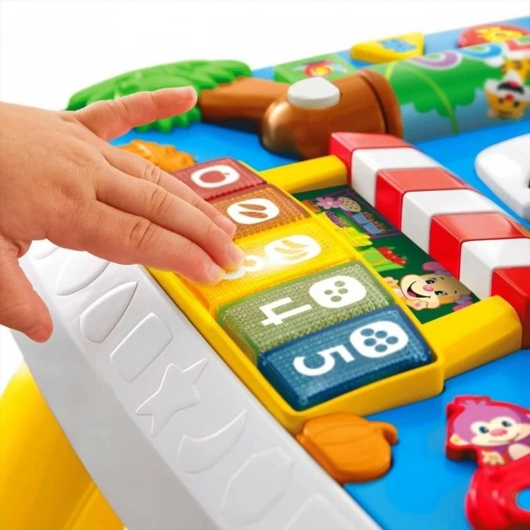 Nessiworld  Fisher Price Eğitici Köpeğin Aktivite Masası