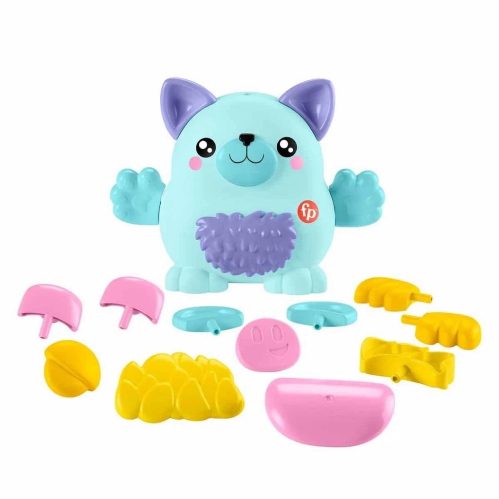 Nessiworld Fisher Price Karıştır ve Eşleştir Evcil Hayvanlar HXP18