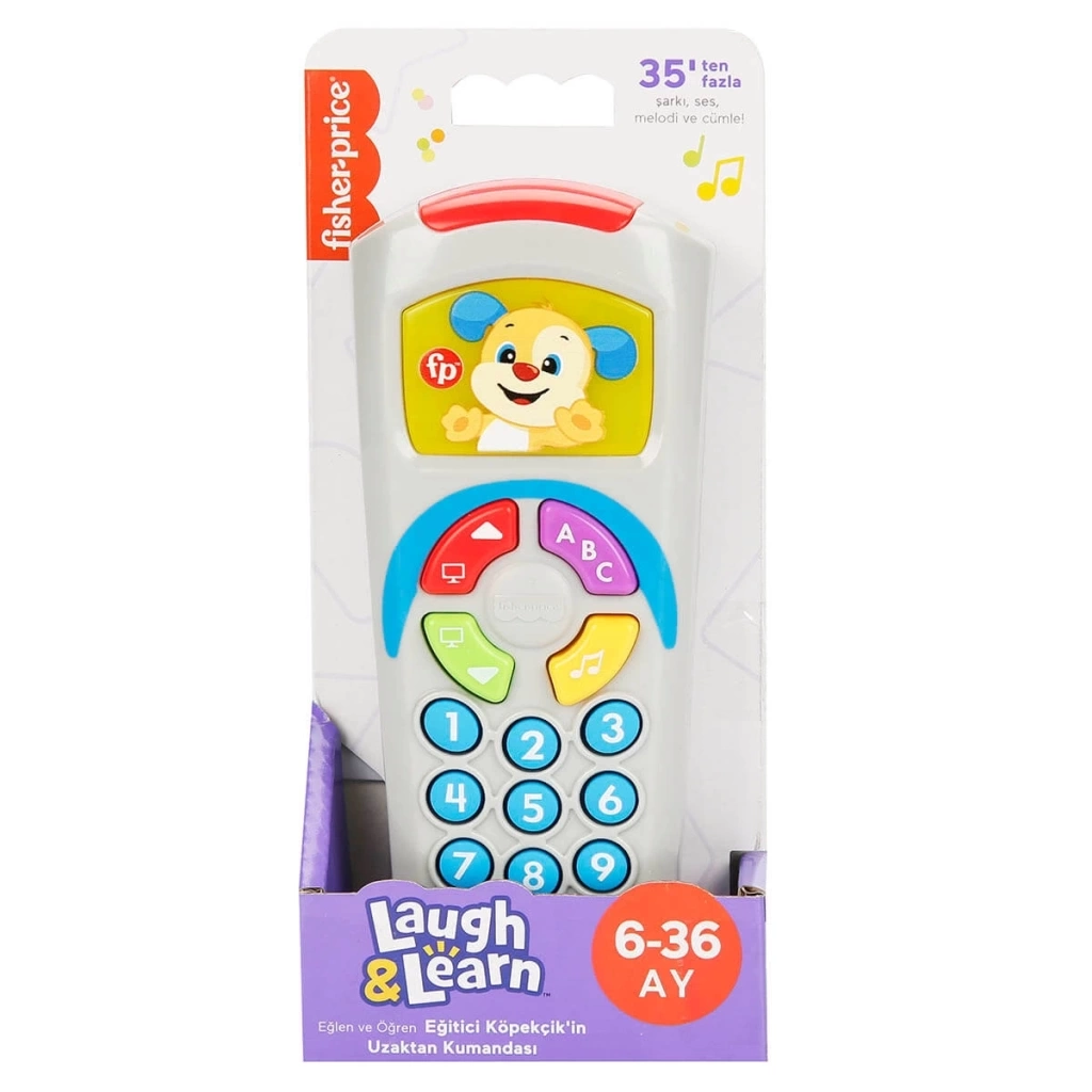 Nessiworld  FisherPriceEğiticiKöpekçiğinUzaktanKumandası