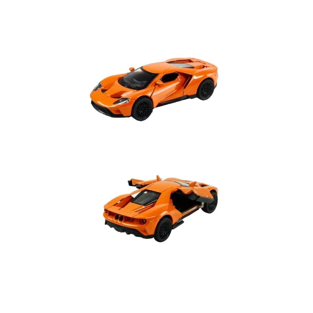 Nessiworld FL9197- Vardem Çek Bırak Işıklı ve Müzkli Spor Araba 1:36