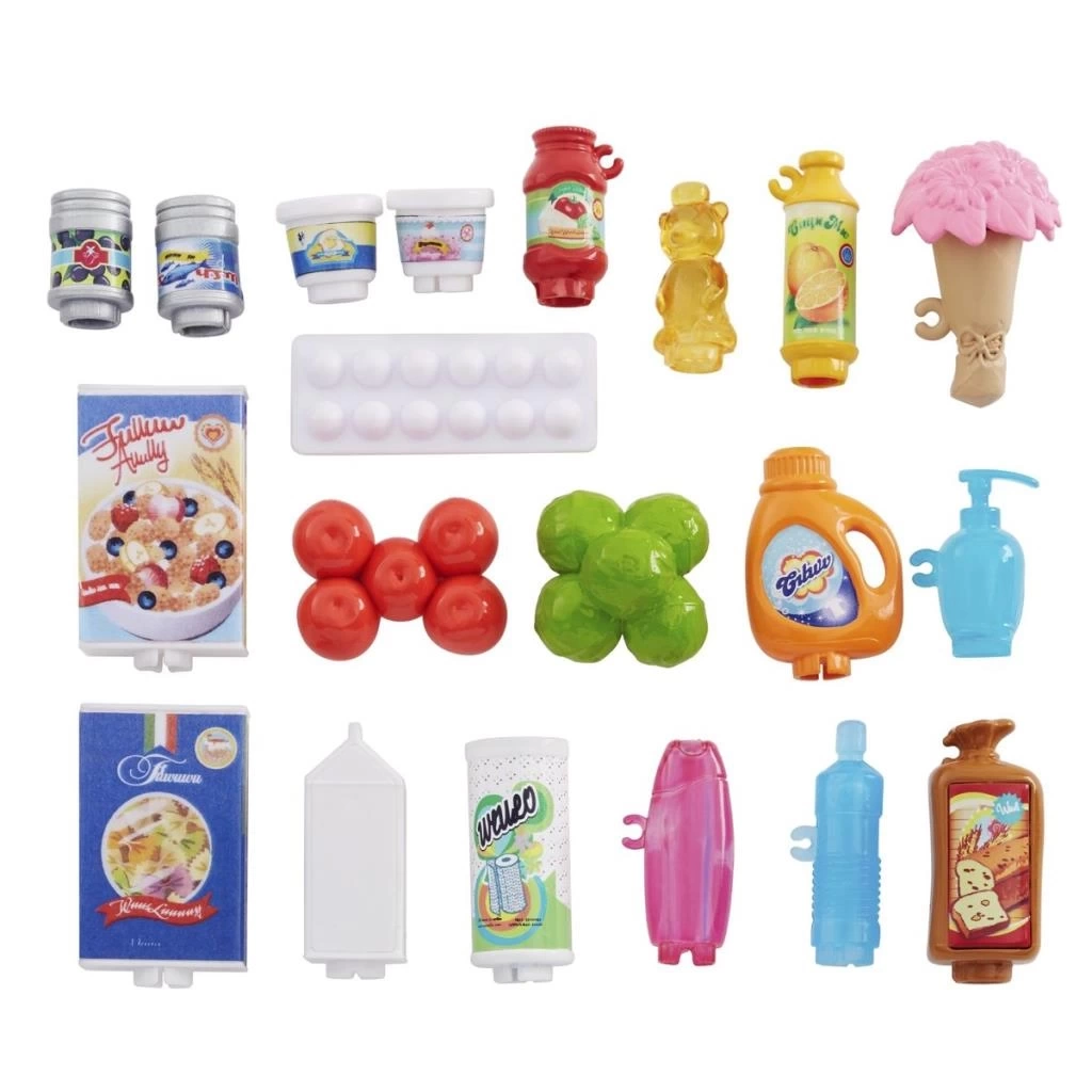Nessiworld FRP01 Barbie Süpermarkette Oyun Seti
