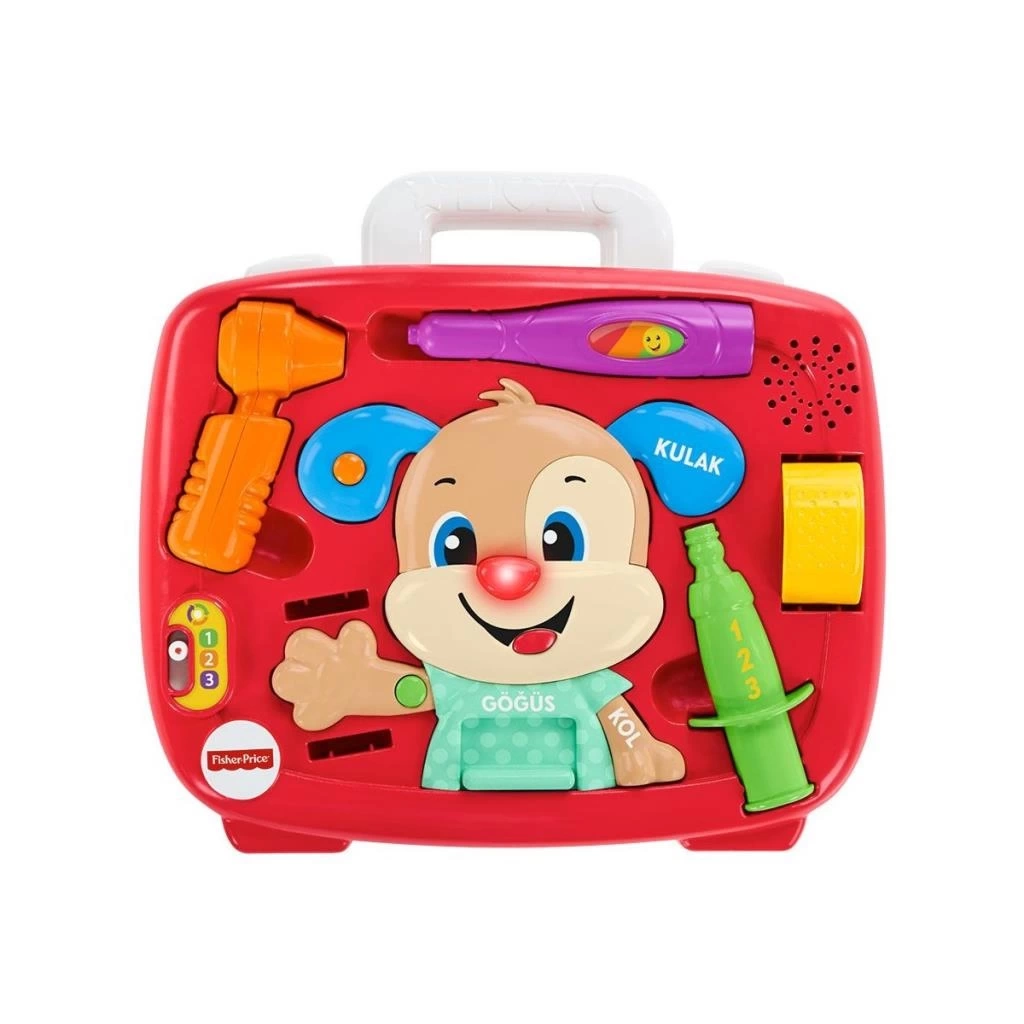 Nessiworld FTC72 Fisher-Price® Yaşa Göre Gelişim Köpekçik Doktorda / Türkçe / Eğlen ve Öğren