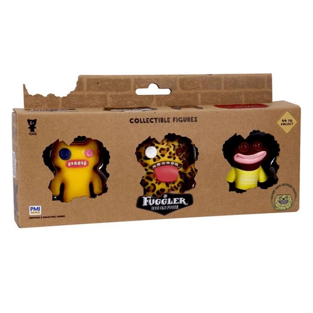 Nessiworld Fuggler Koleksiyon 3lü Figür Set