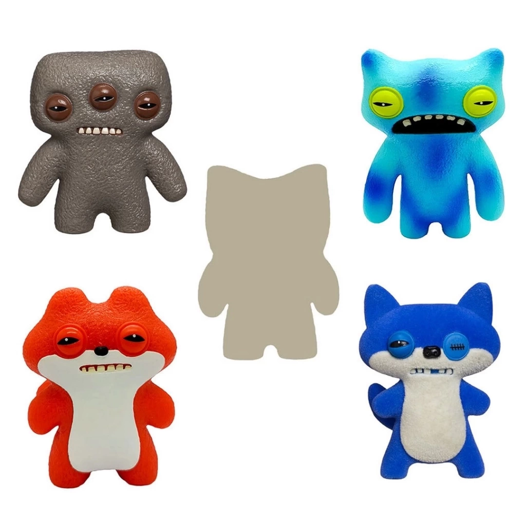 Nessiworld Fuggler Koleksiyon 5li Figür Set