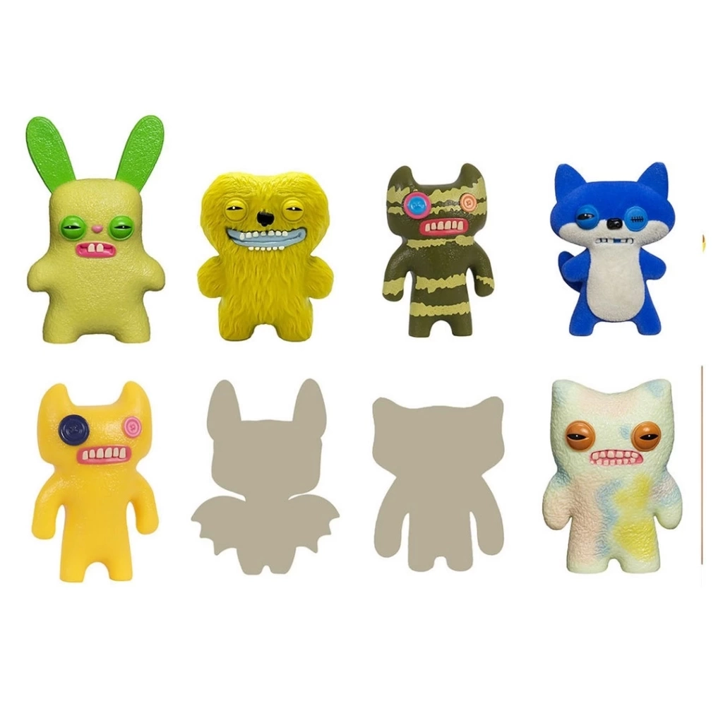 Nessiworld Fuggler Koleksiyon 8li Figür Set