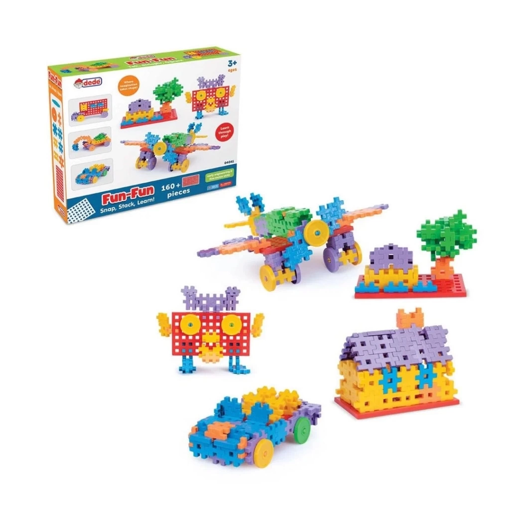 Nessiworld Fun Fun Puzzle 160 Parça