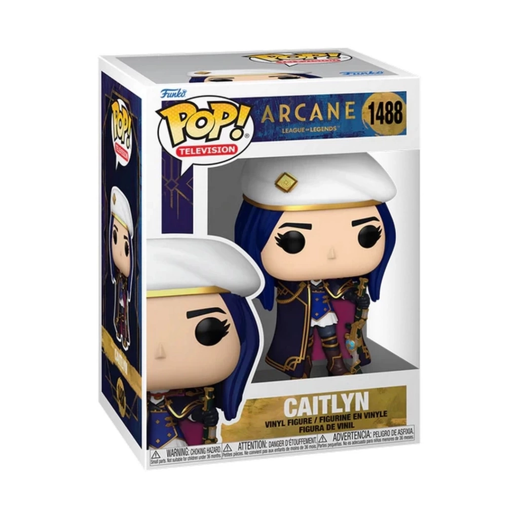 Nessiworld  Funko POP Animation: Arcane: League of Legends - Caitlyn