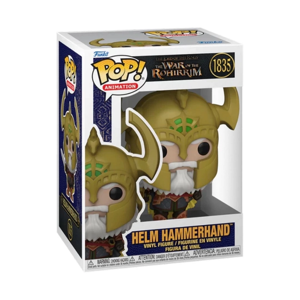 Nessiworld  Funko POP Animation: War of the Rohirrim- Helm Hammerhand