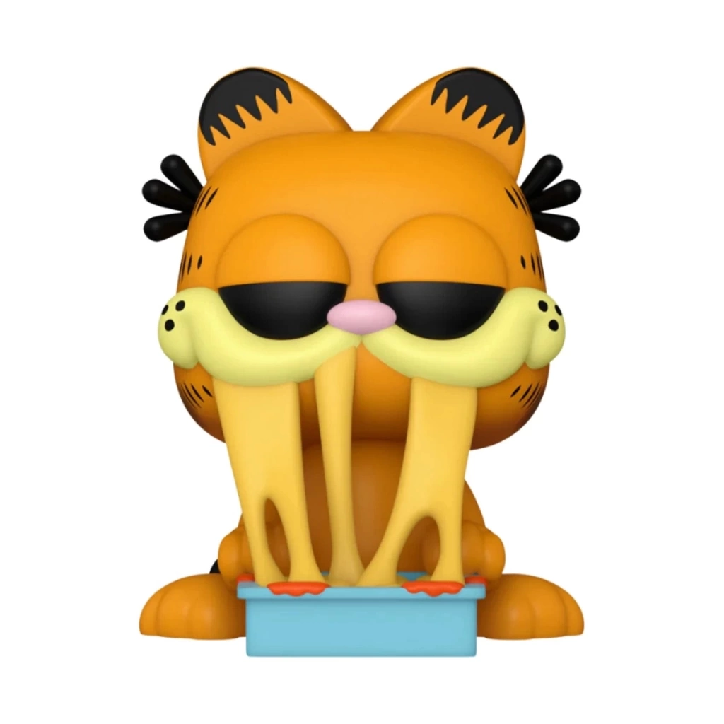 Nessiworld Funko POP Comics Garfield  Garfield w/Lasagna Pan