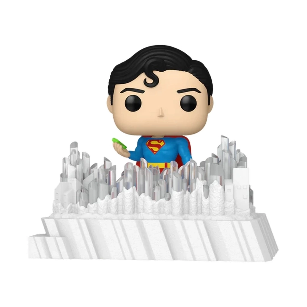 Nessiworld  Funko POP DC Deluxe: Superman with Crystal (1978)