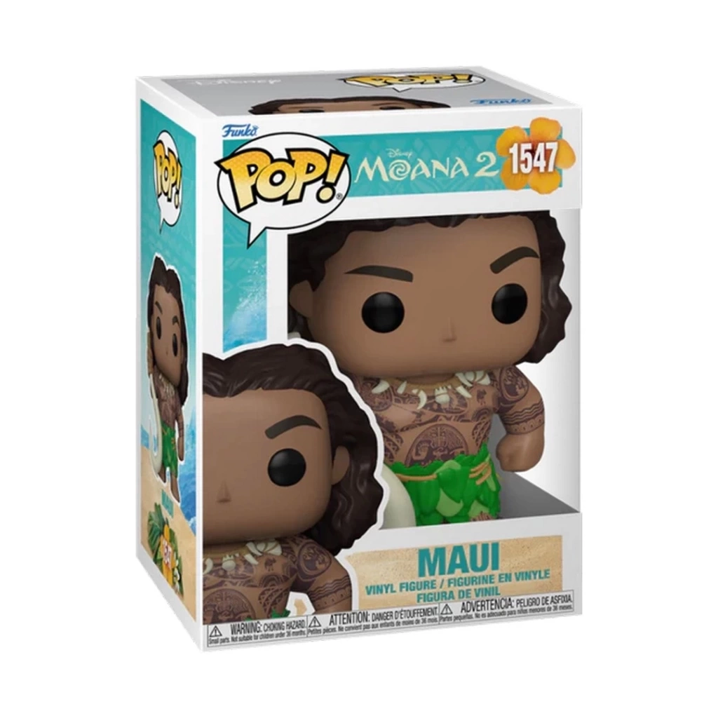 Nessiworld  Funko POP Disney: Moana 2 - Maui