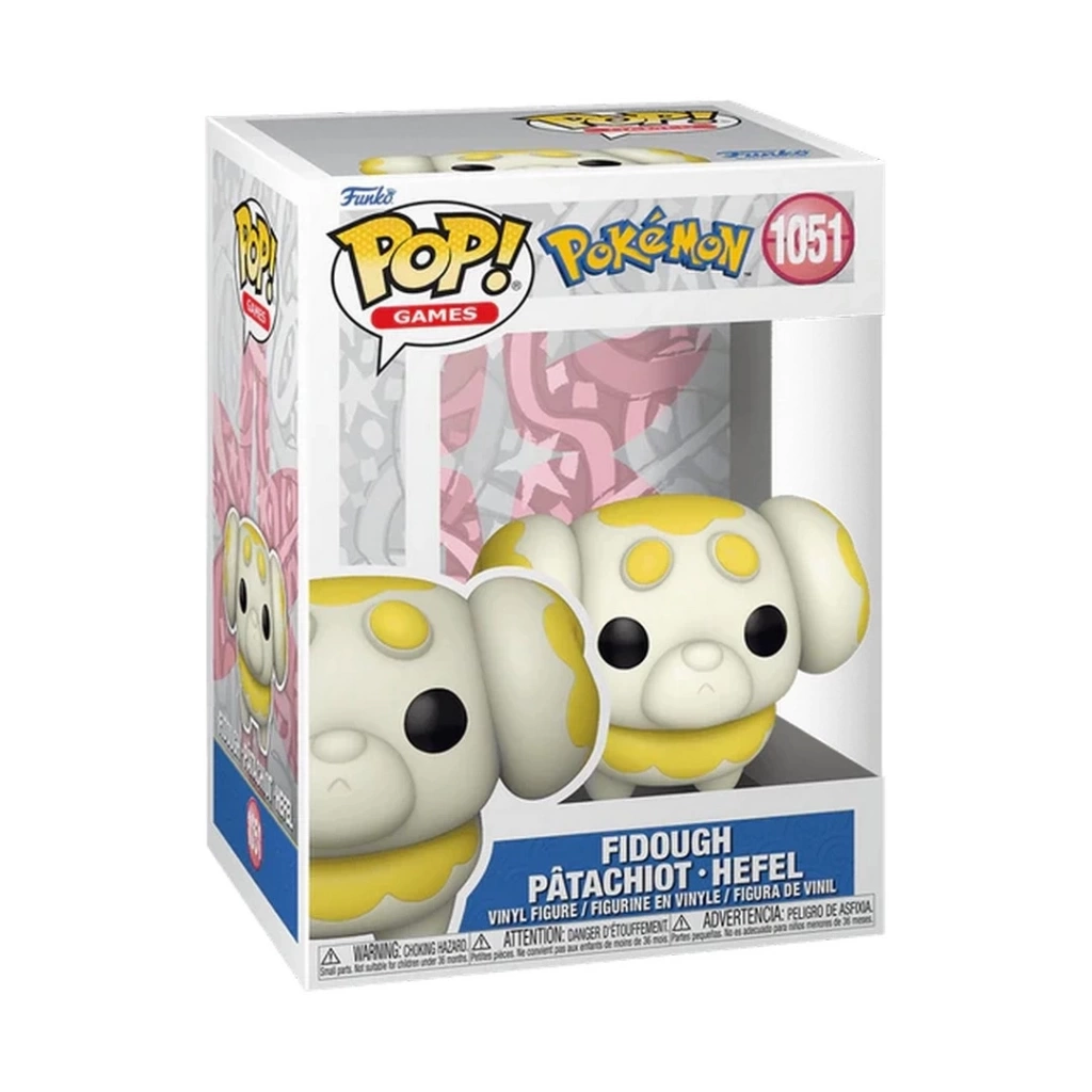 Nessiworld  Funko POP Games: Pokemon - Fidough
