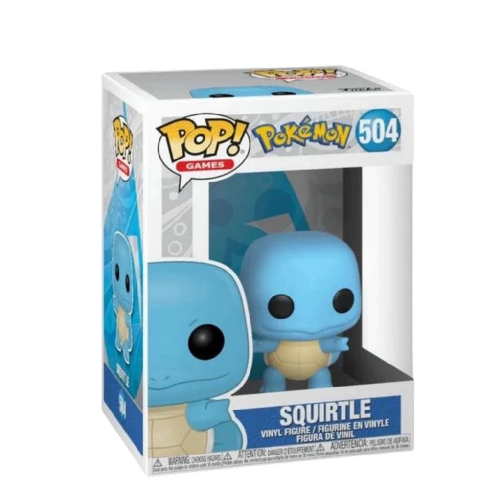 Nessiworld  Funko POP Games Pokemon Squirtle