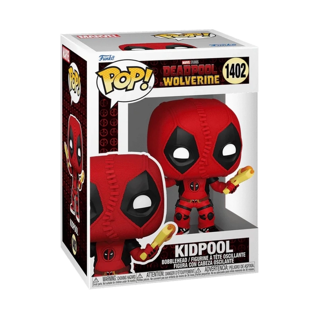 Nessiworld Funko POP Marvel Deadpool 3 Kidpool