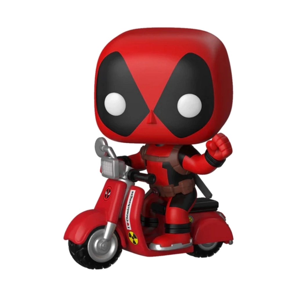 Nessiworld  Funko POP Marvel: Deadpool: Deadpool & Scooter