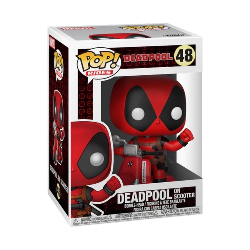 Nessiworld  Funko POP Marvel: Deadpool: Deadpool & Scooter