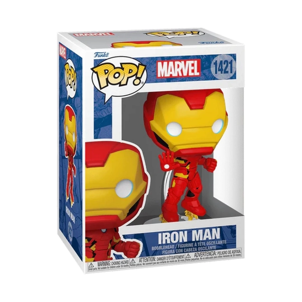 Nessiworld  Funko POP Marvel: Marvel New Classic - Iron Man