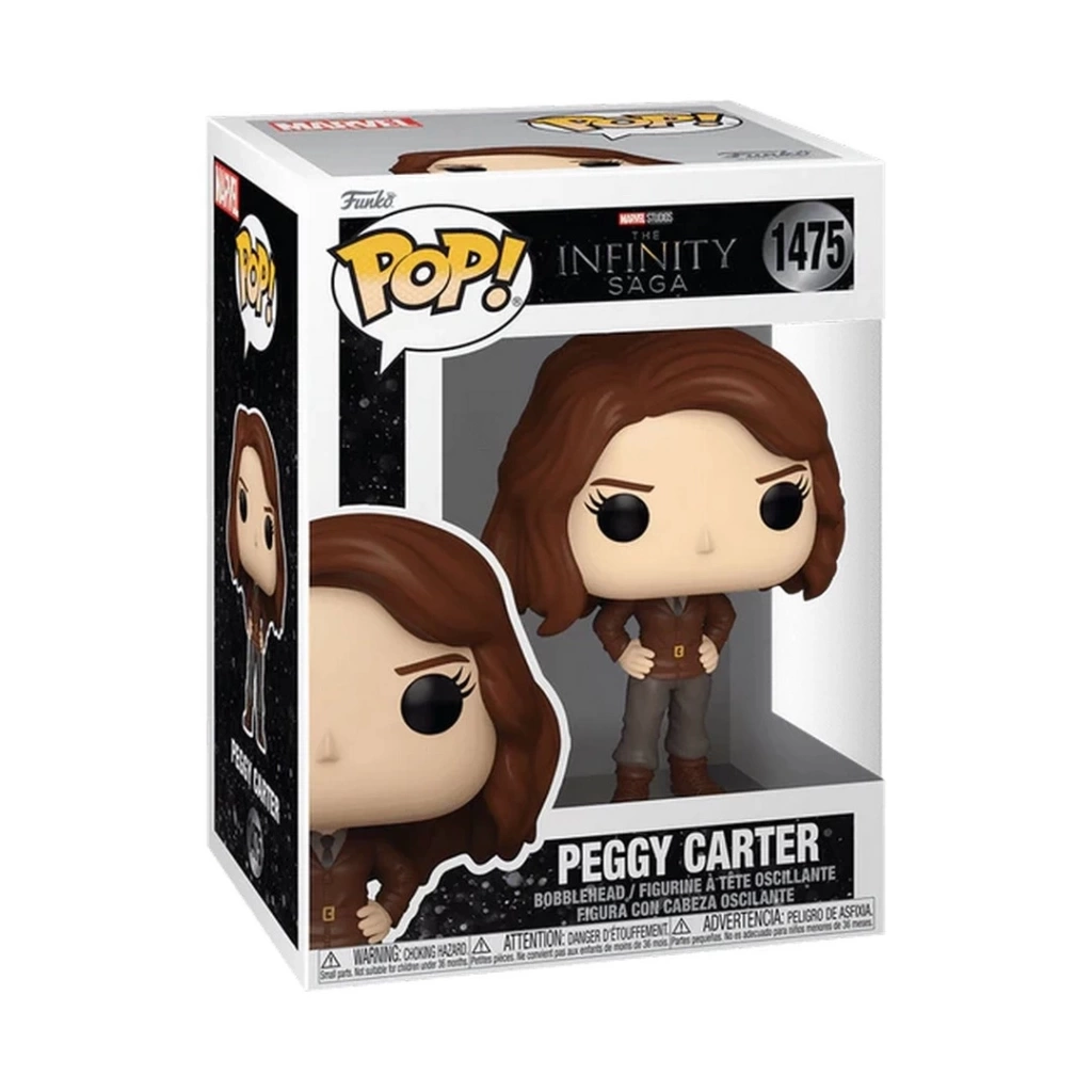 Nessiworld Funko POP Marvel: Peggy Carter
