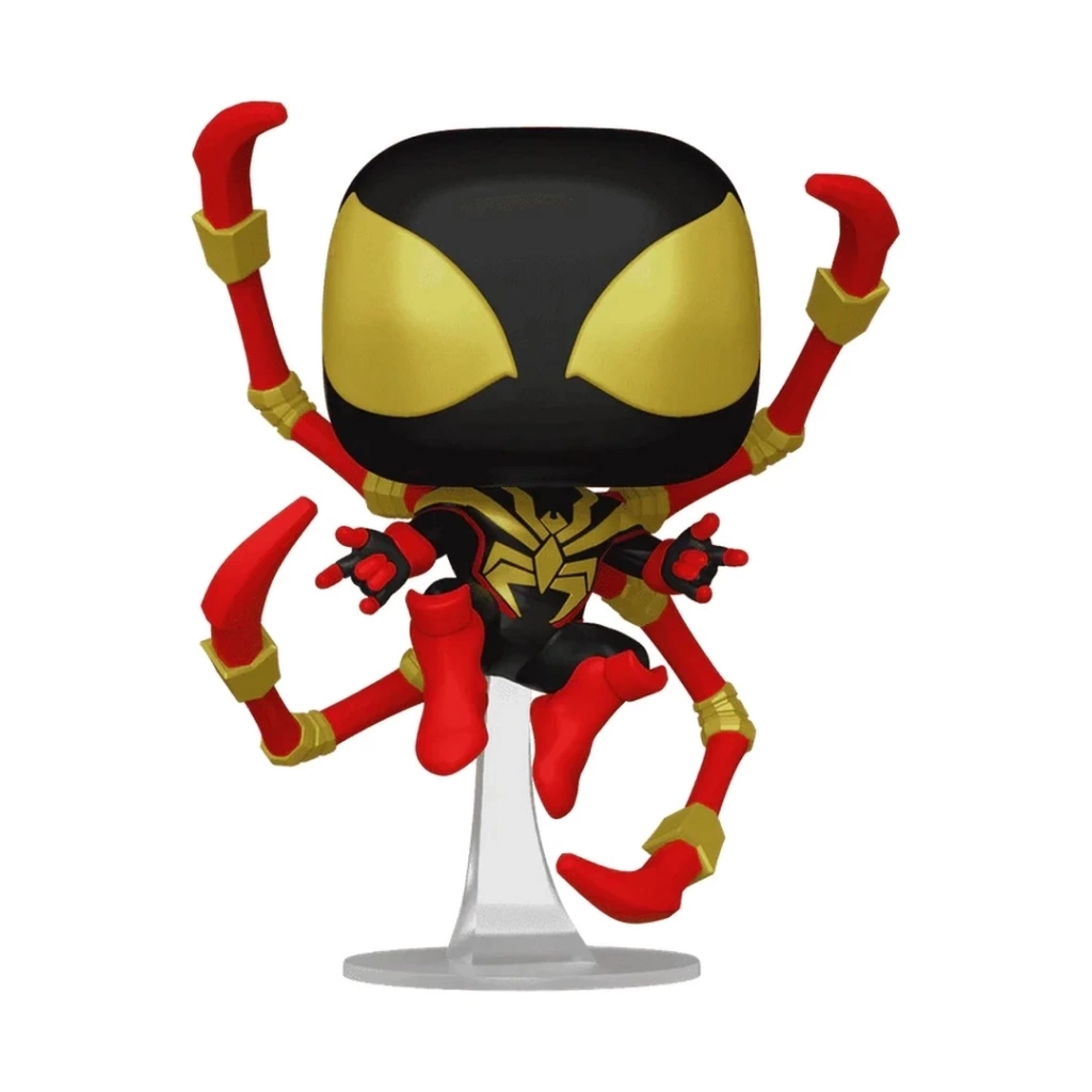 Nessiworld Funko POP Marvel: Spider Man Comics - Miles Morales Iron Spider