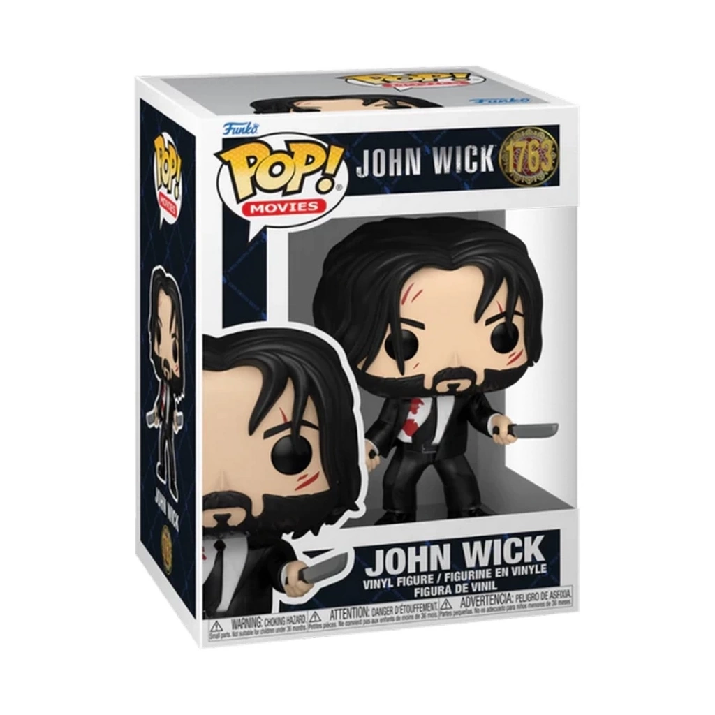 Nessiworld  Funko POP Movies: John Wick
