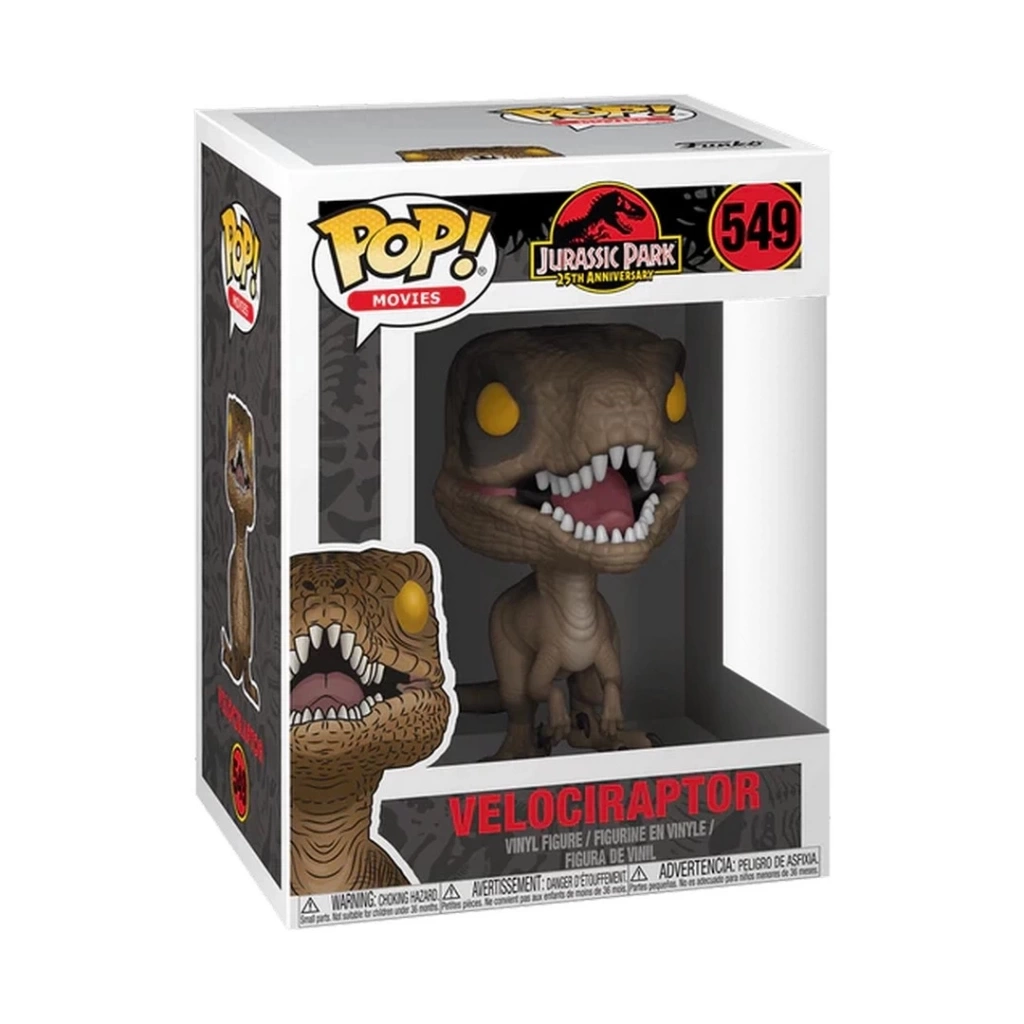 Nessiworld  Funko POP Movies: Jurassic Park - Velociraptor