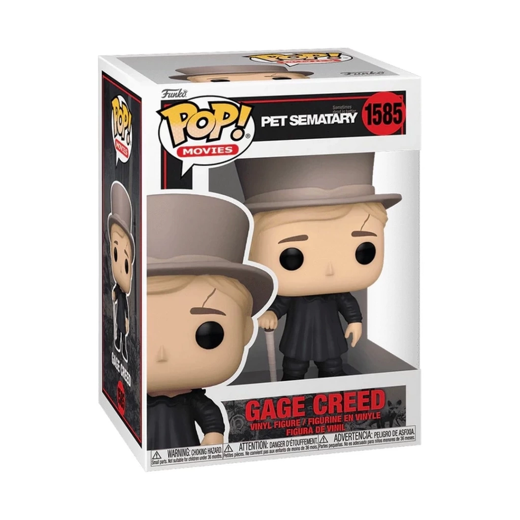 Nessiworld Funko POP Movies: Pet Sematary - Gage Creed