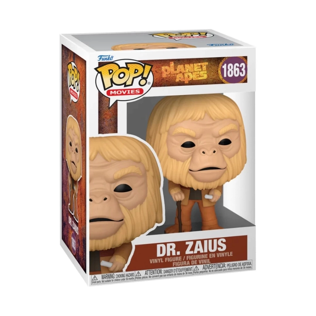 Nessiworld Funko POP Movies: Planet of the Apes - Dr Zaius