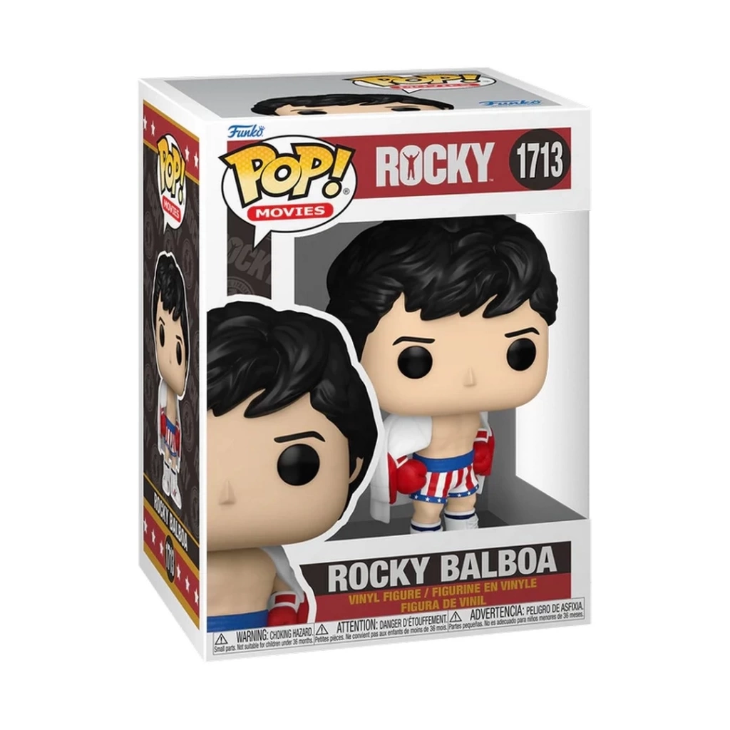 Nessiworld Funko POP Movies: Rocky Balboa (Rocky IV)