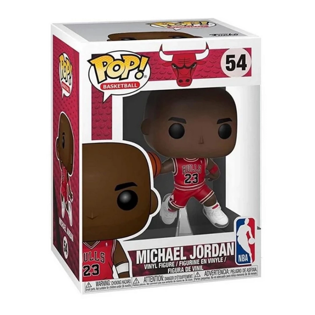 Nessiworld  Funko POP NBA Bulls Michael Jordan