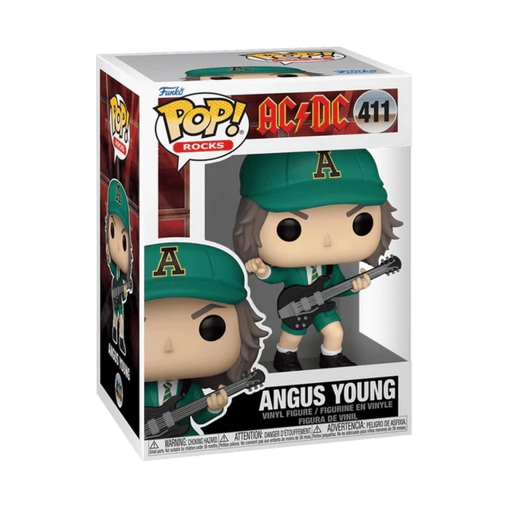 Nessiworld  Funko POP Rocks: AC/DC - Angus Young in Green Outfit