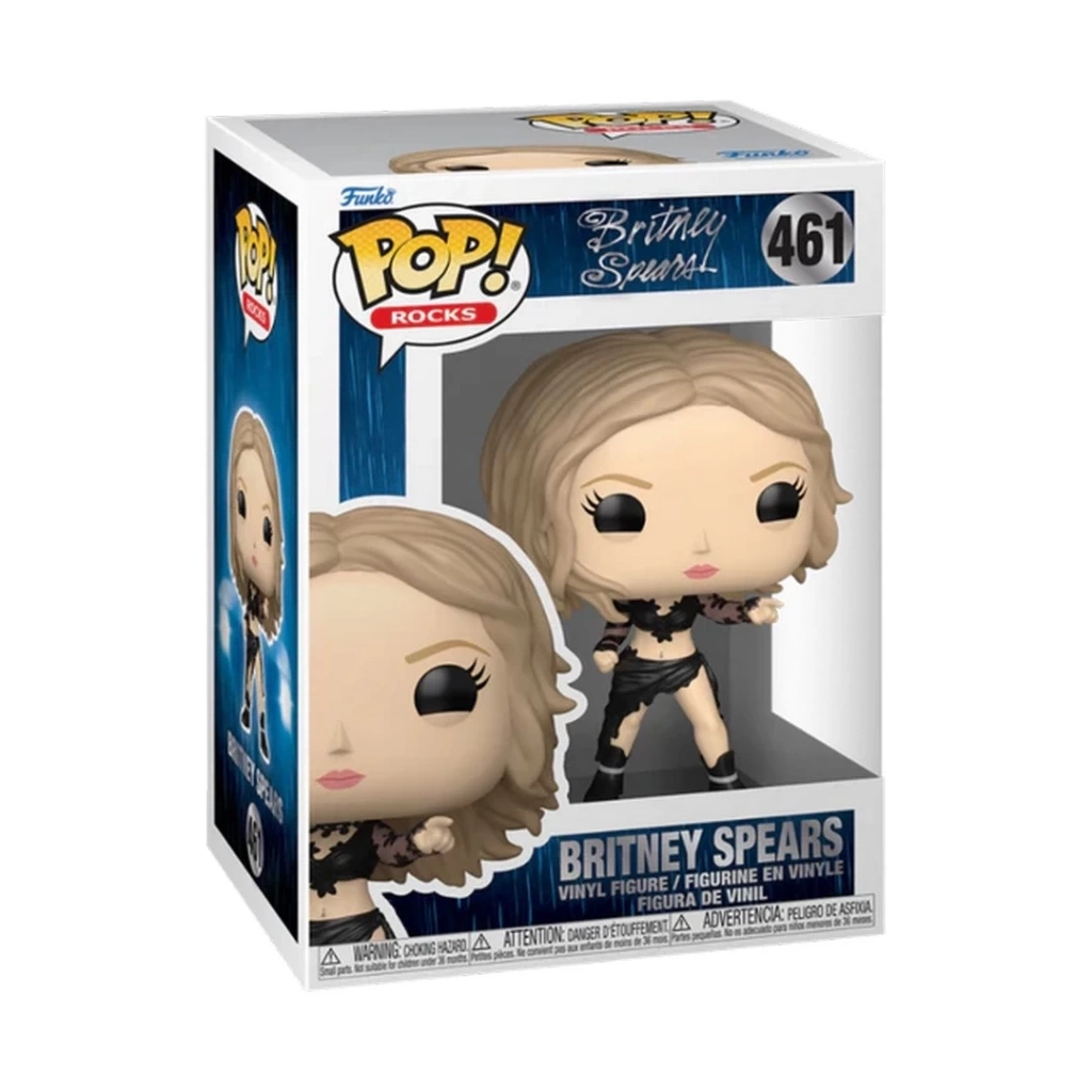Nessiworld  Funko POP Rocks: Britney Spears - Stronger