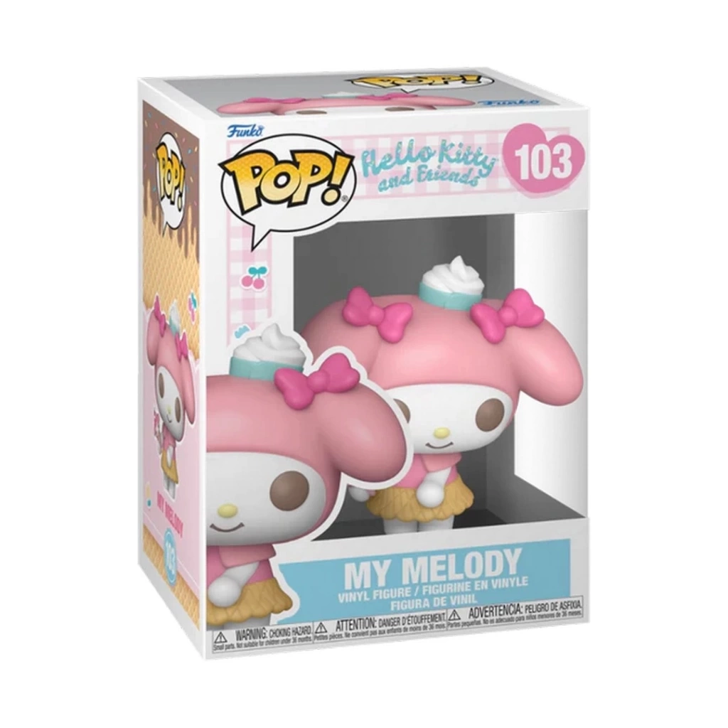 Nessiworld  Funko POP Sanrio: Hello Kitty - My Melody (Ice Cream)