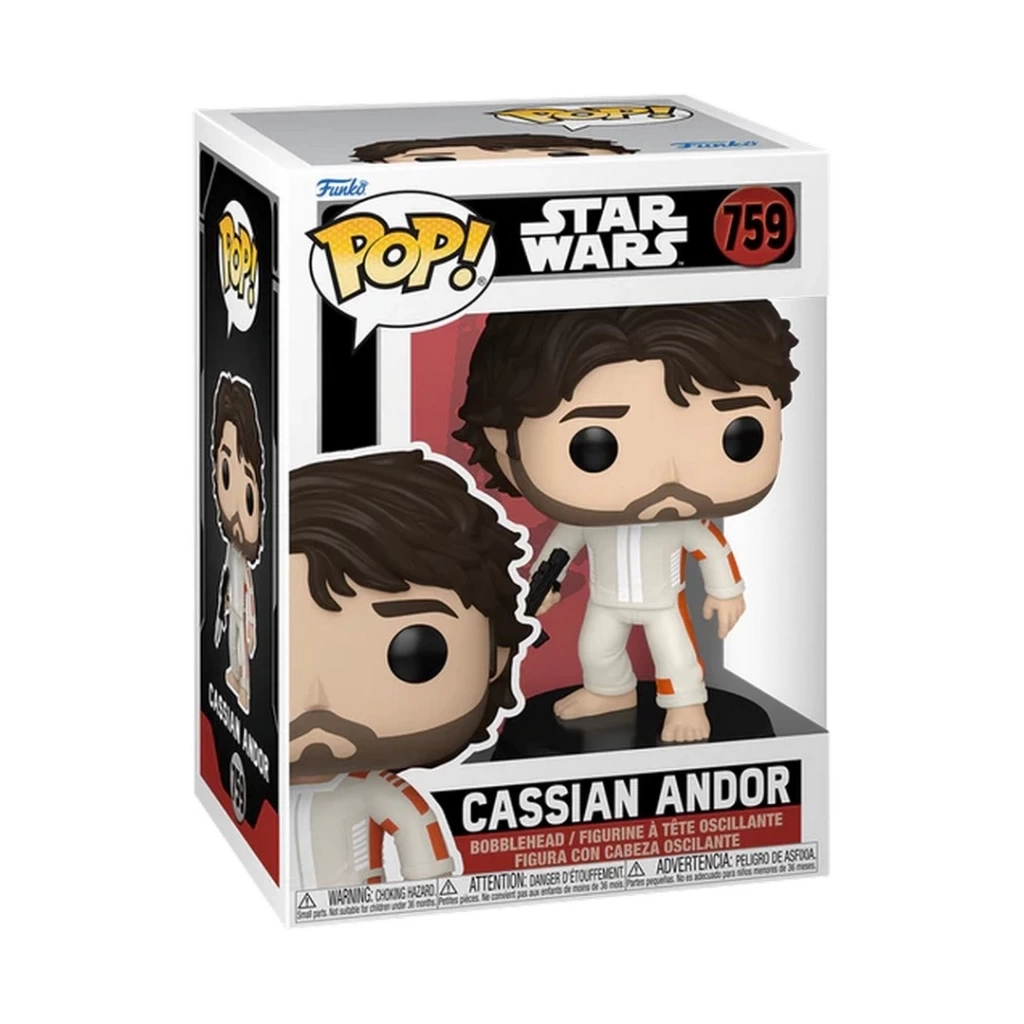 Nessiworld  Funko POP Star Wars: Andor S2 - Cassian Andor