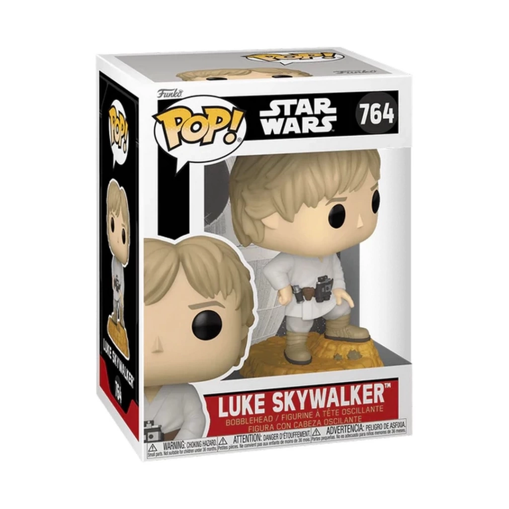 Nessiworld  Funko POP Star Wars: Luke Skywalker (Binary Sunset)