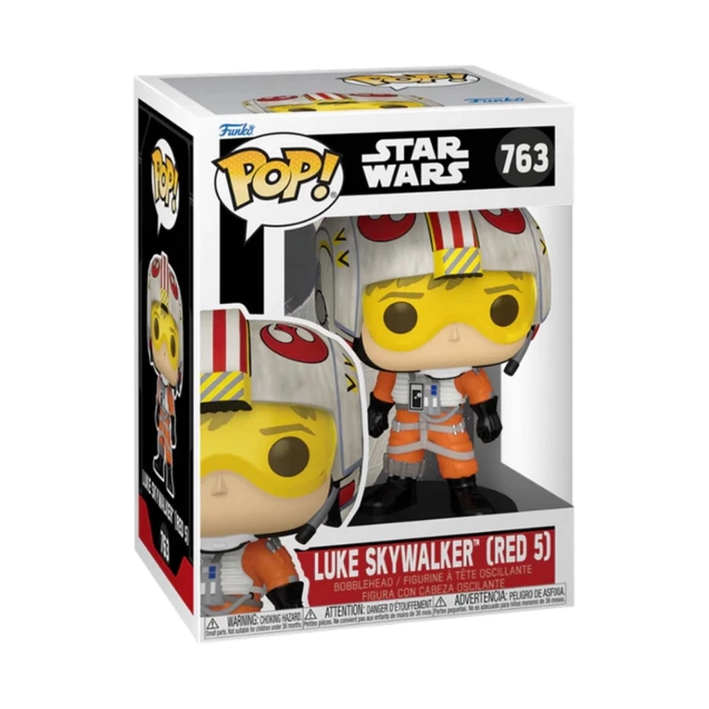 Nessiworld Funko POP Star Wars: Luke Skywalker (Red 5)