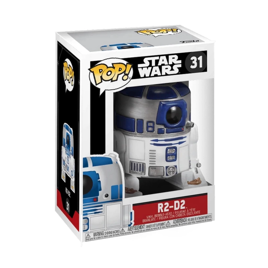 Nessiworld  Funko POP Star Wars R2-D2
