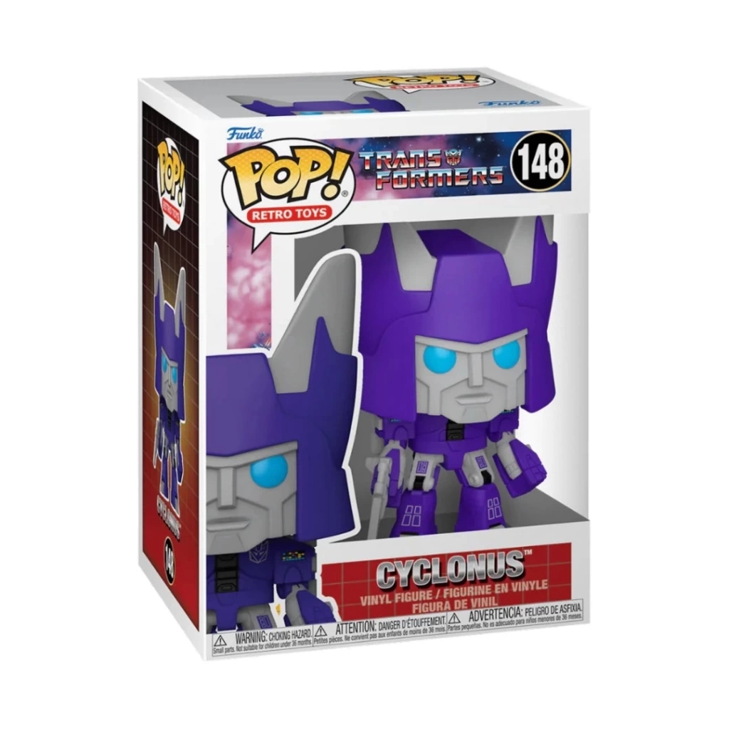 Nessiworld  Funko POP Transformers: Cyclonus