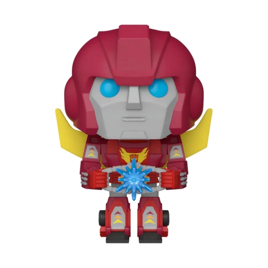 Nessiworld  Funko POP Transformers: Hot Rod w/Matrix