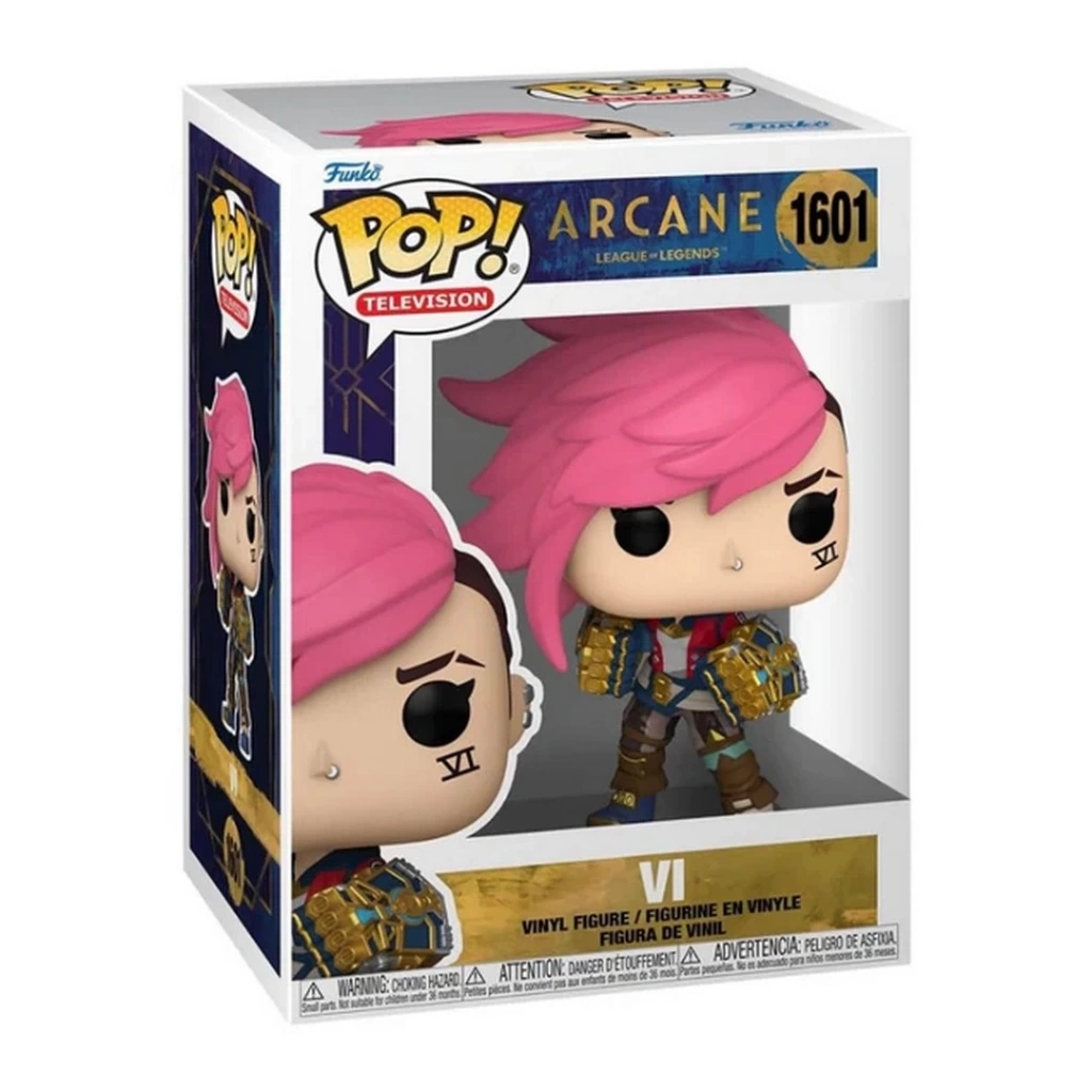 Nessiworld  Funko POP TV: Arcane League Of Legends - Vi