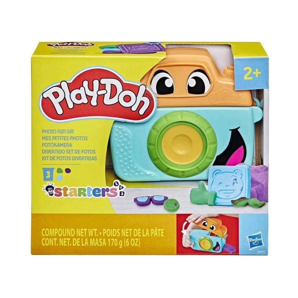 Nessiworld G0502 Play-Doh Eğlenceli Fotoğrafçi Başlangıç Seti+3 yaş