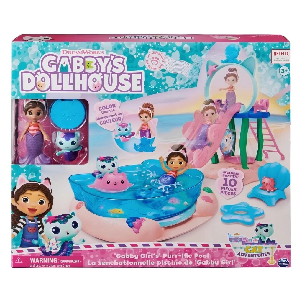 Nessiworld Gabbys Doll House Gabby ve Süslü Kedi