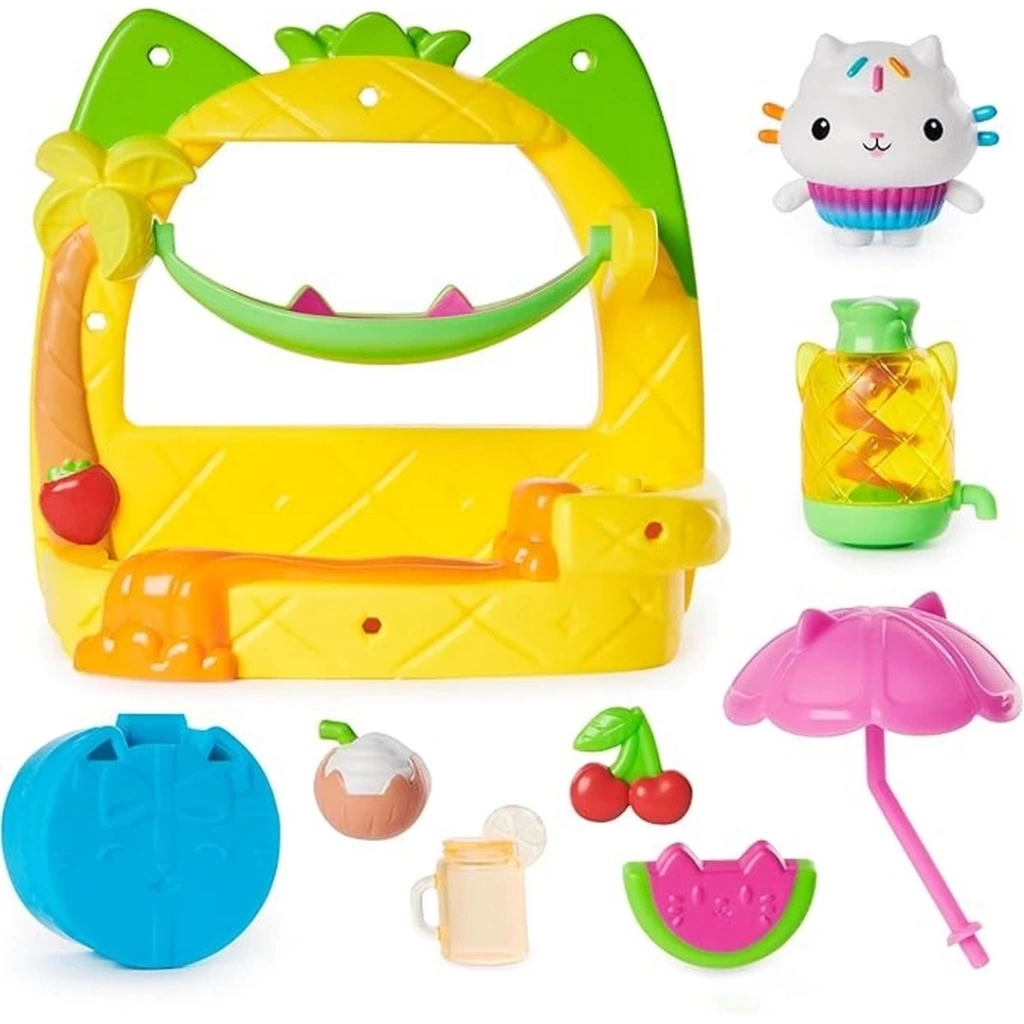 Nessiworld Gabbys Dollhouse Balkon Takımı Figür Set