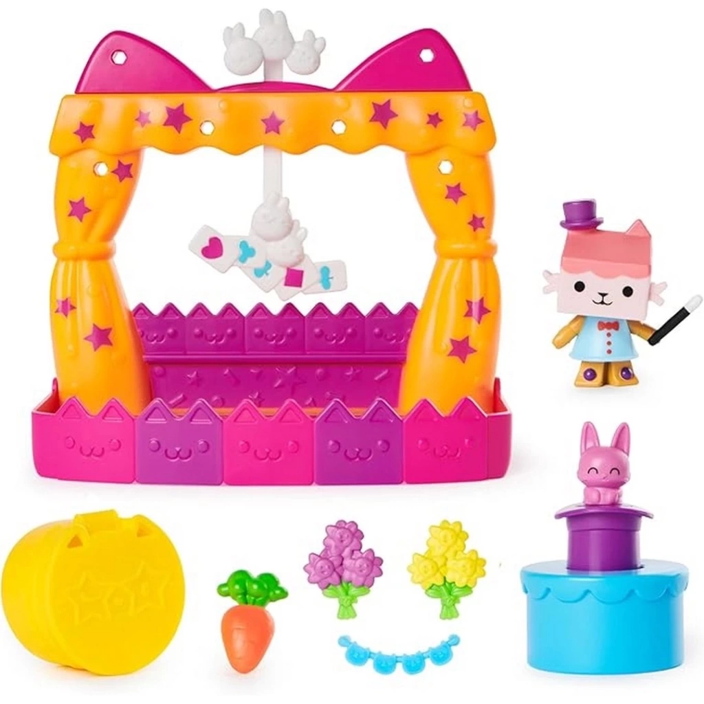 Nessiworld Gabbys Dollhouse Balkon Takımı Figür Set