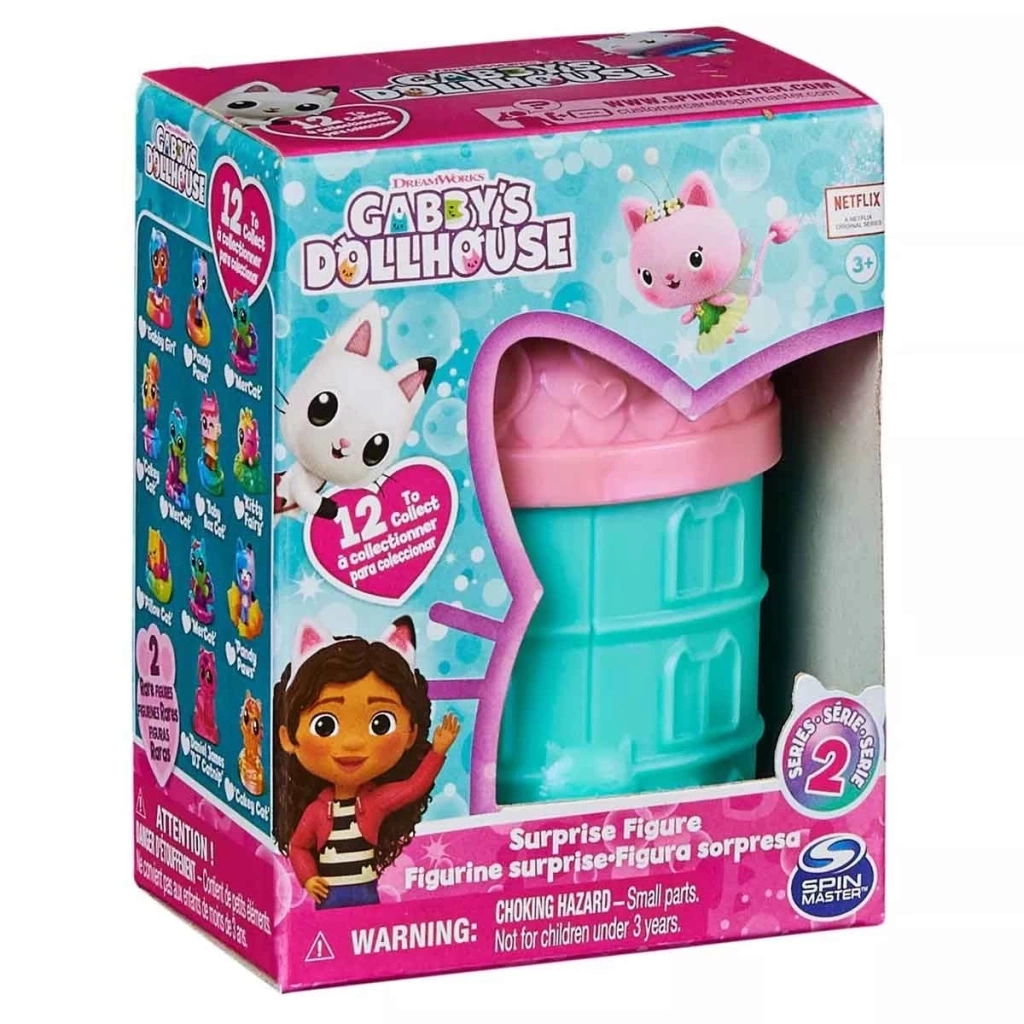 Nessiworld Gabbys Dollhouse Sürpriz Paket