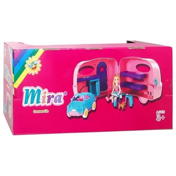 Nessiworld Galtoys Mira Caravan Life E407