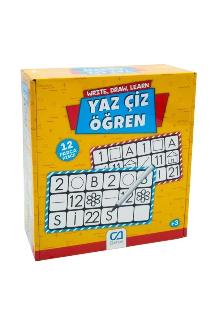 Nessiworld Games Yaz Çiz Öğren 5204