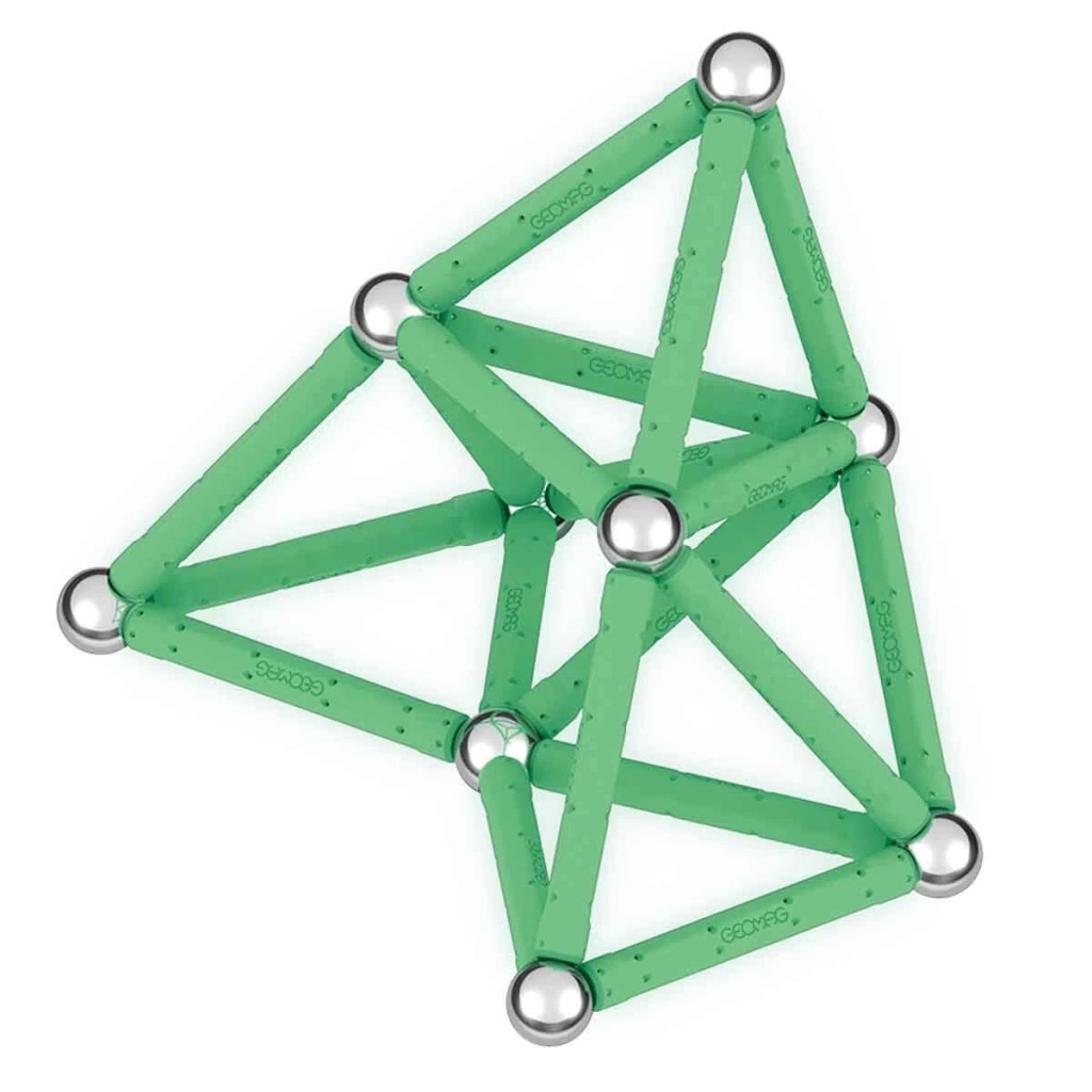 Nessiworld Geomag Glow Manyetik Zeka Oyunu 42 Parça S02000329