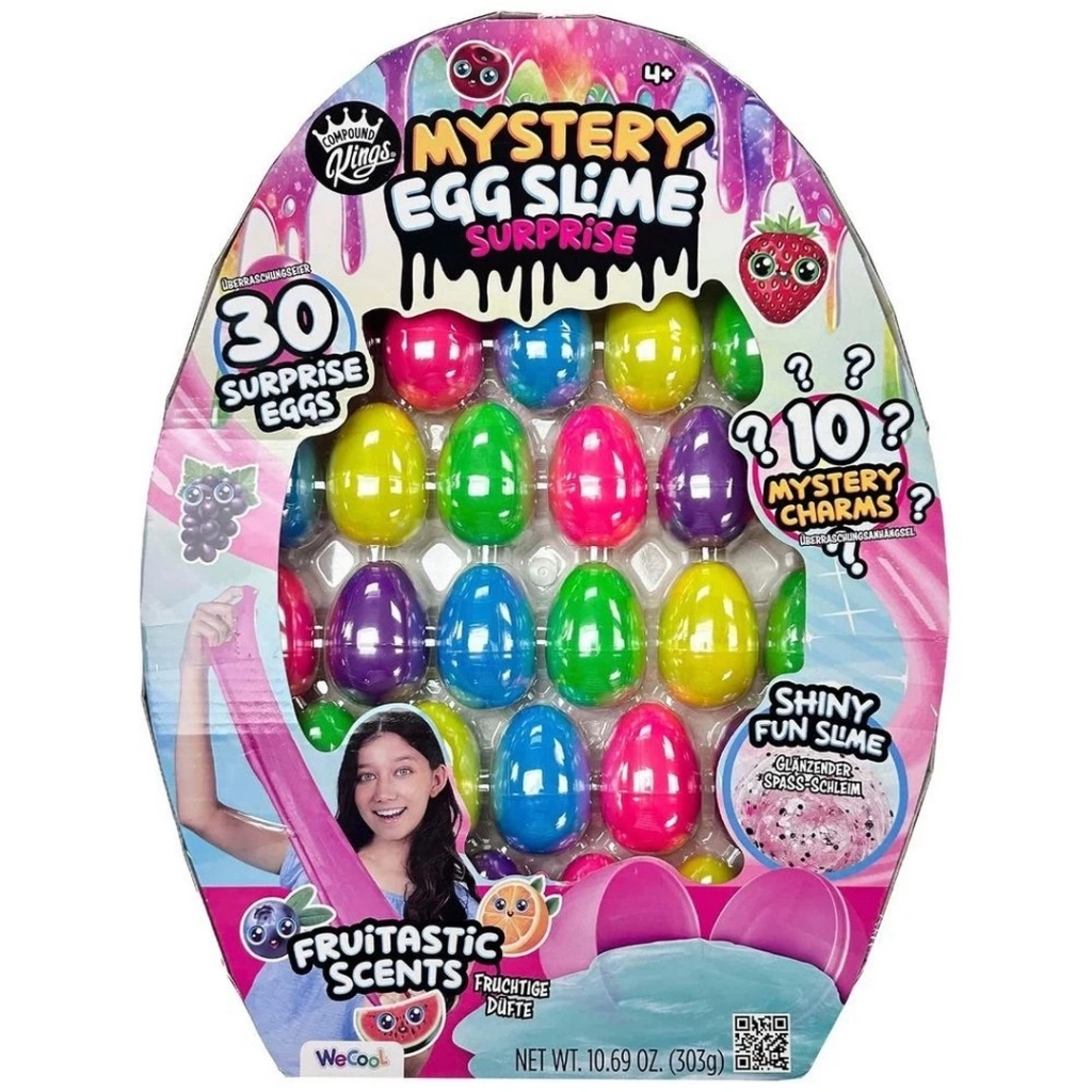 Nessiworld Gizemli Yumurta Slime Sürpriz Seti 300 gr