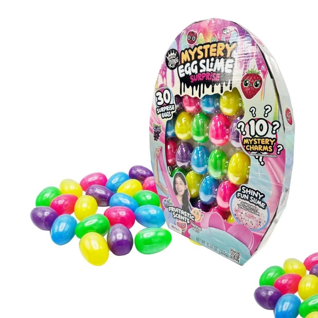 Nessiworld Gizemli Yumurta Slime Sürpriz Seti 300 gr